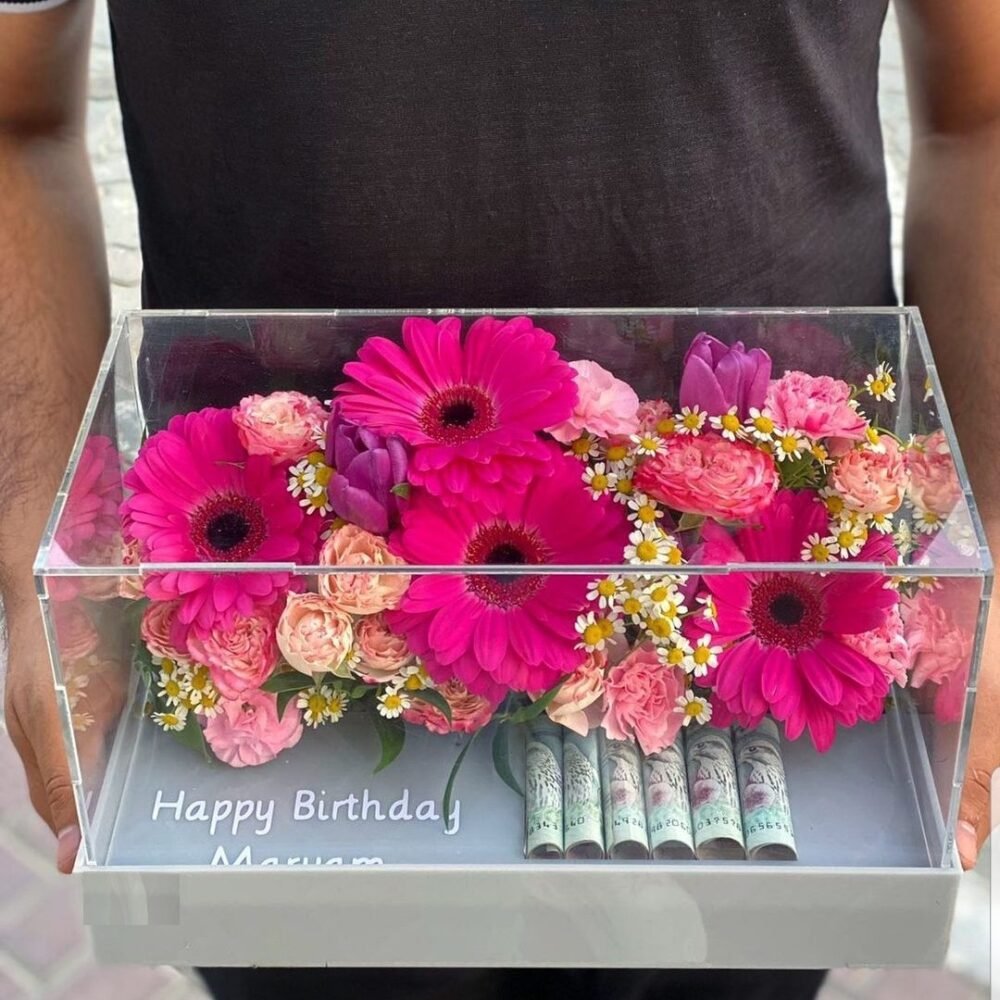 Happy Birthday Personalized Gift Box
