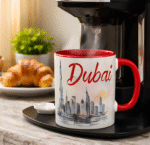Dubai Skyline Ceramic Coffee Mug