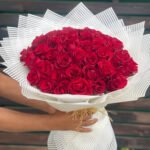 Luxury 50 Red Rose Bouquet