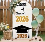 Graduation Welcome Sign Board