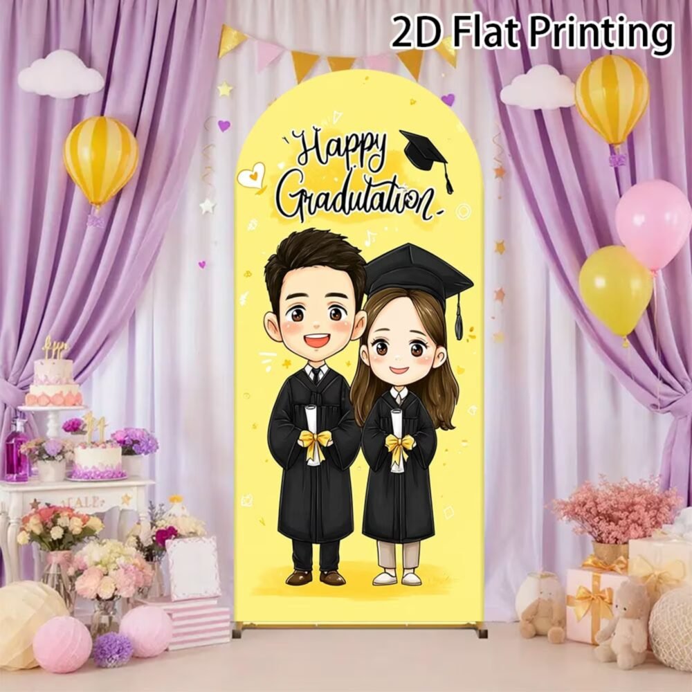 Graduation Welcome Sign Board