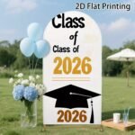 Graduation Welcome Sign Board