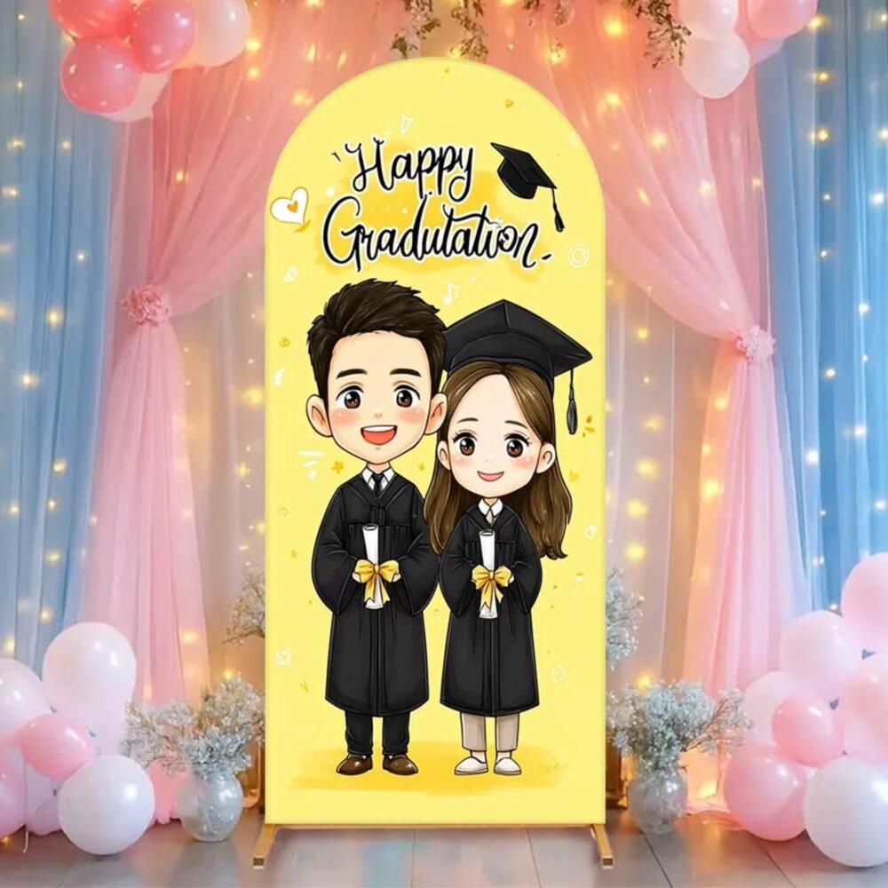 Graduation Welcome Sign Board