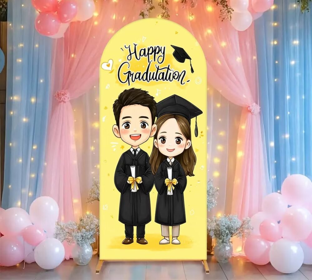 Graduation Welcome Sign Board