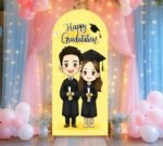 Graduation Welcome Sign Board