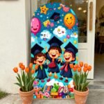 Graduation Welcome Sign Board