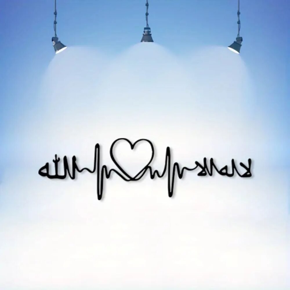 La Ilaha Illallah Muhammad Rasulullah Islamic Wall Art