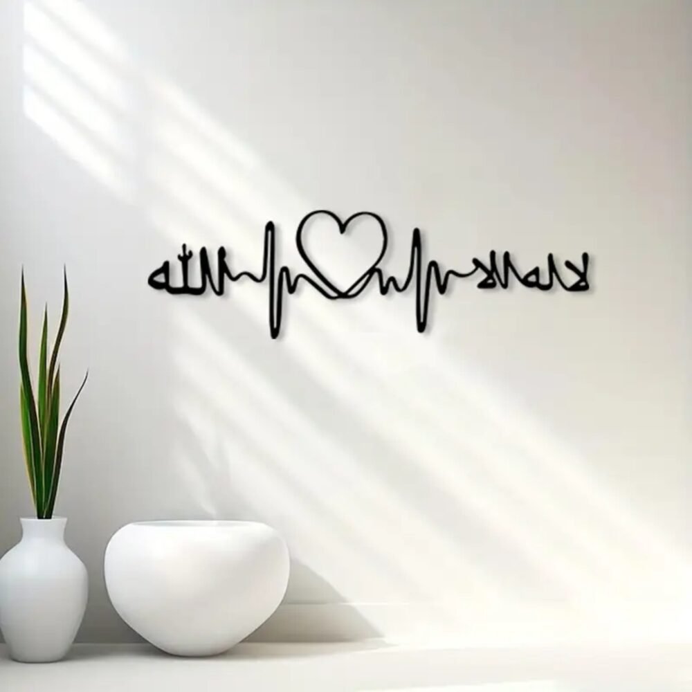 La Ilaha Illallah Muhammad Rasulullah Islamic Wall Art