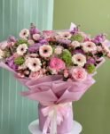 Luxury Pink Mixed Flower Bouquet