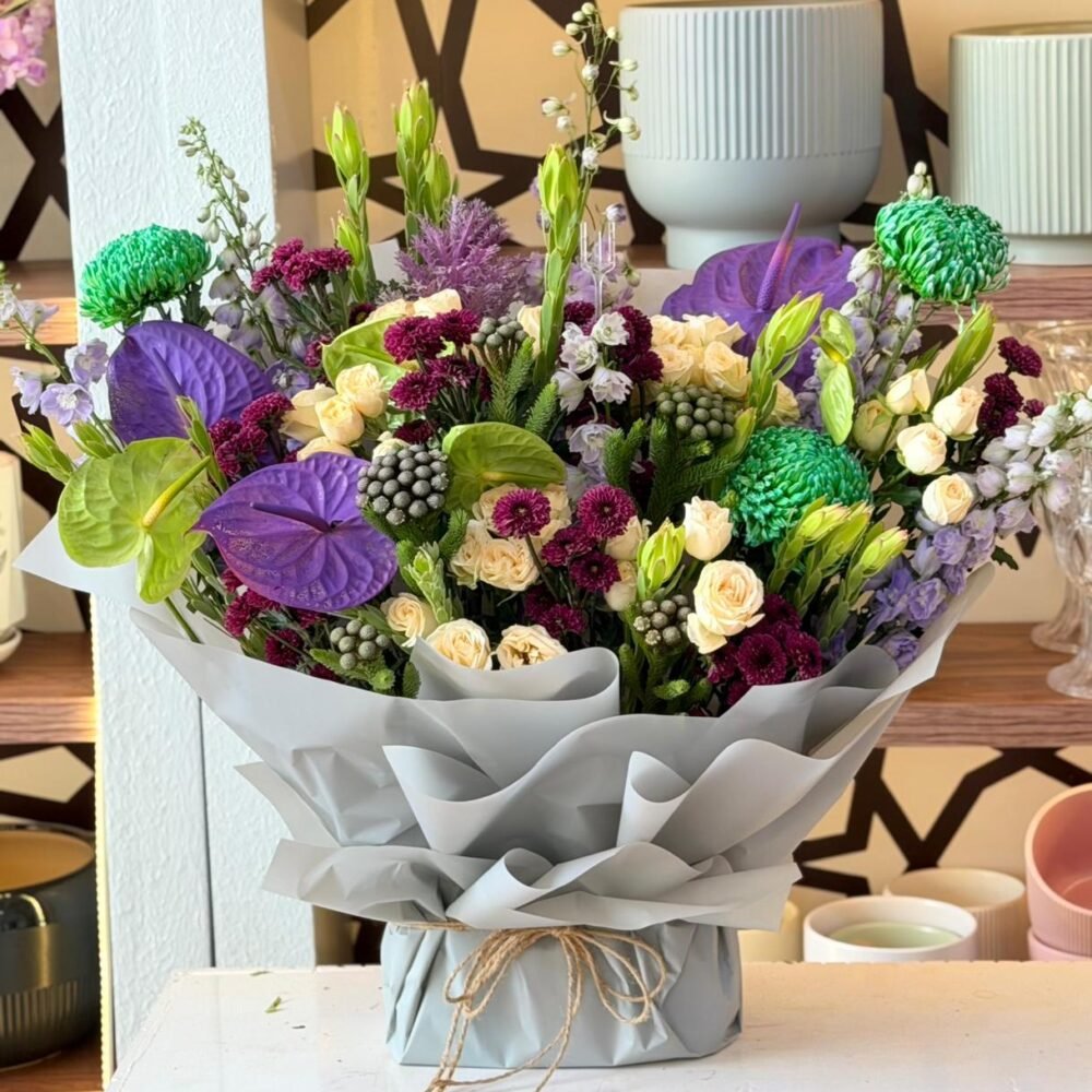 Luxury Exotic Mixed Flower Bouquet