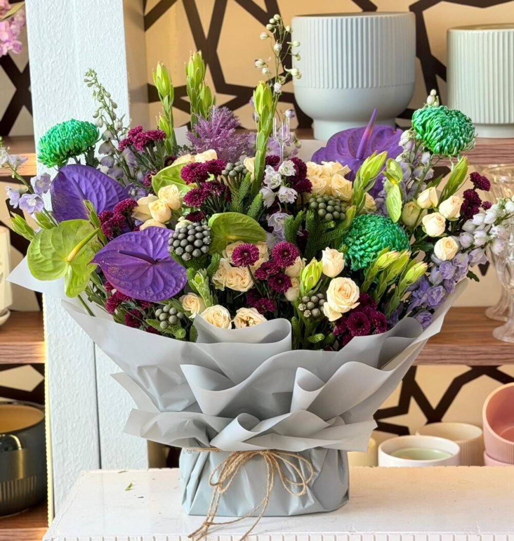 Luxury Exotic Mixed Flower Bouquet