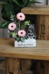 Baby Girl Floral Gift Acrylic Box