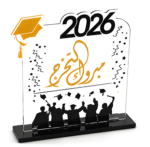 2026 Graduation Acrylic Table Sign Decoration