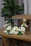 Luxury Housewarming Floral Acrylic Stand