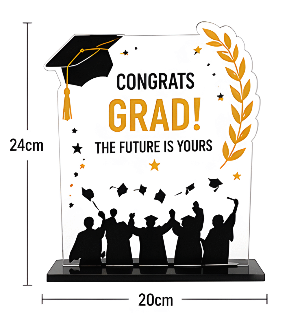 2026 Graduation Acrylic Table Sign Decoration