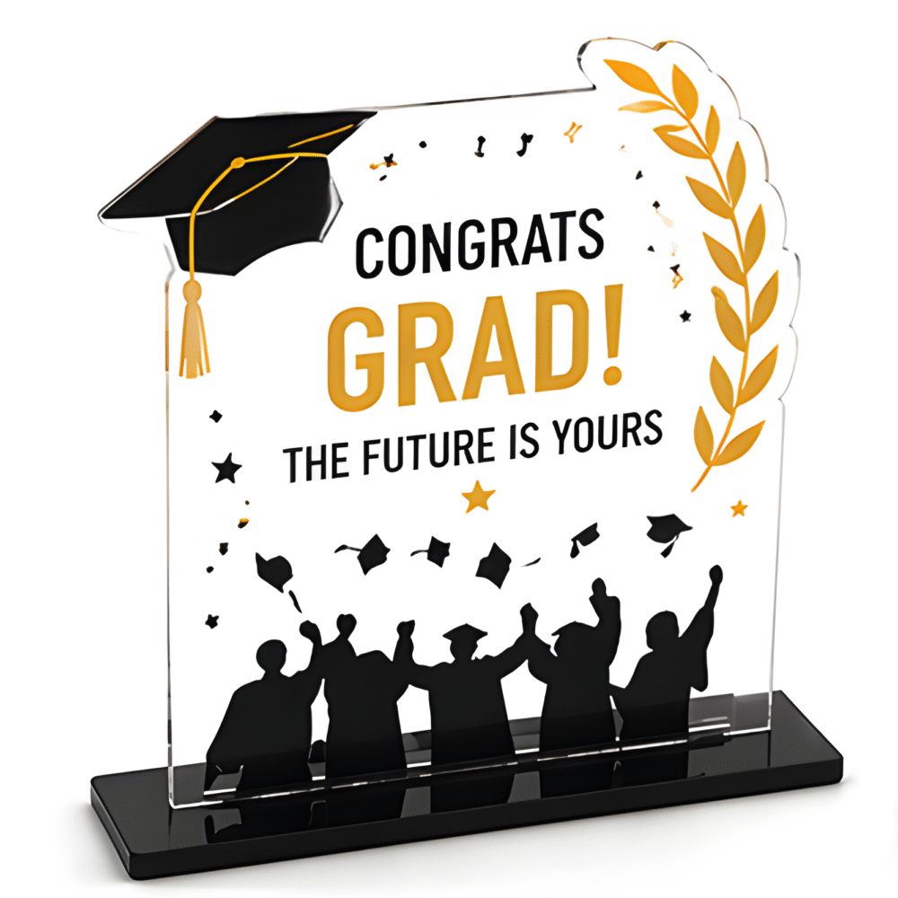 2026 Graduation Acrylic Table Sign Decoration