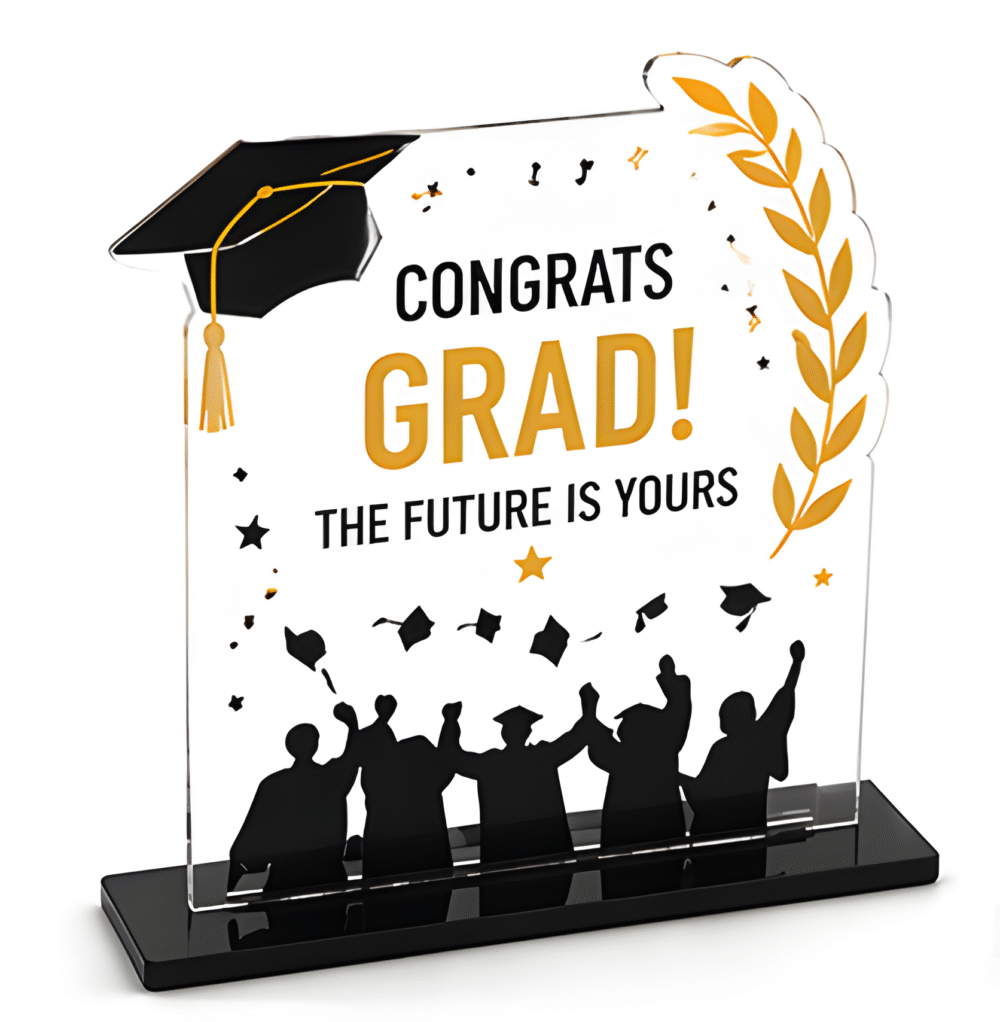 2026 Graduation Acrylic Table Sign Decoration