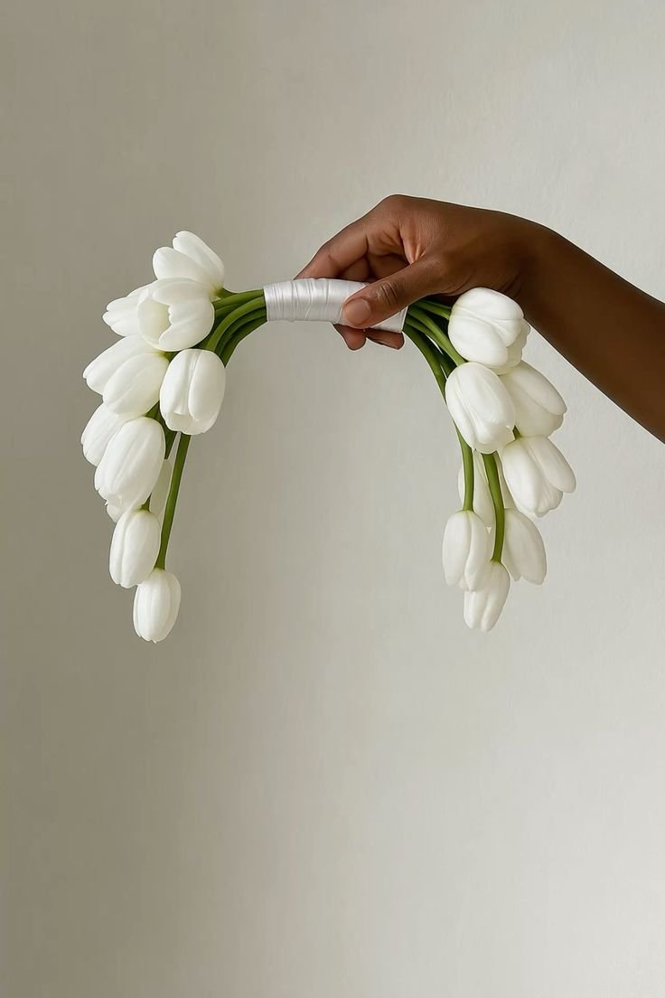 Elegant Wedding Hand Bouquet for Bride, Engagement, Nikah & Special Occasions