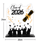 2026 Graduation Acrylic Table Sign Decoration