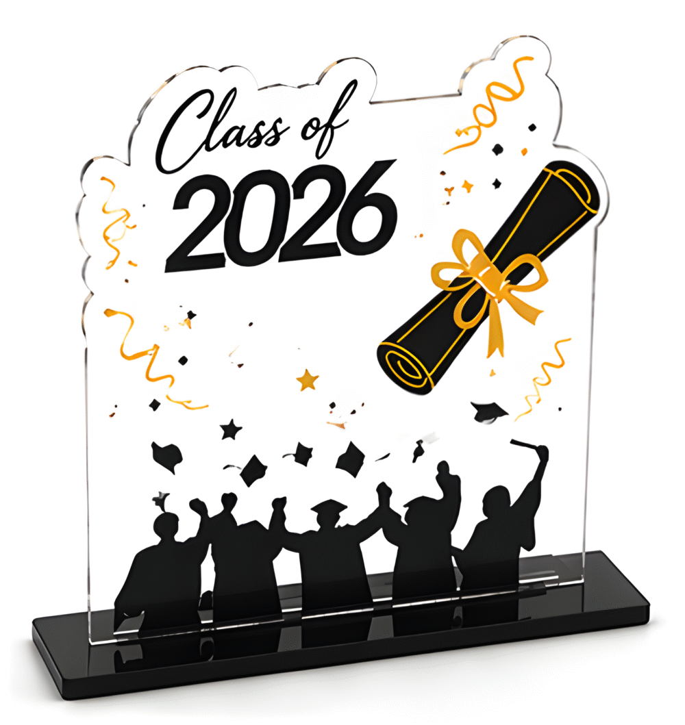 2026 Graduation Acrylic Table Sign Decoration