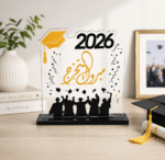 2026 Graduation Acrylic Table Sign Decoration