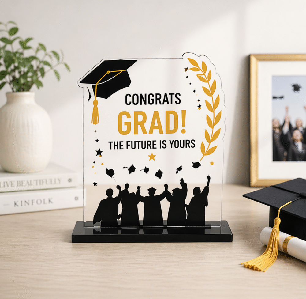 2026 Graduation Acrylic Table Sign Decoration