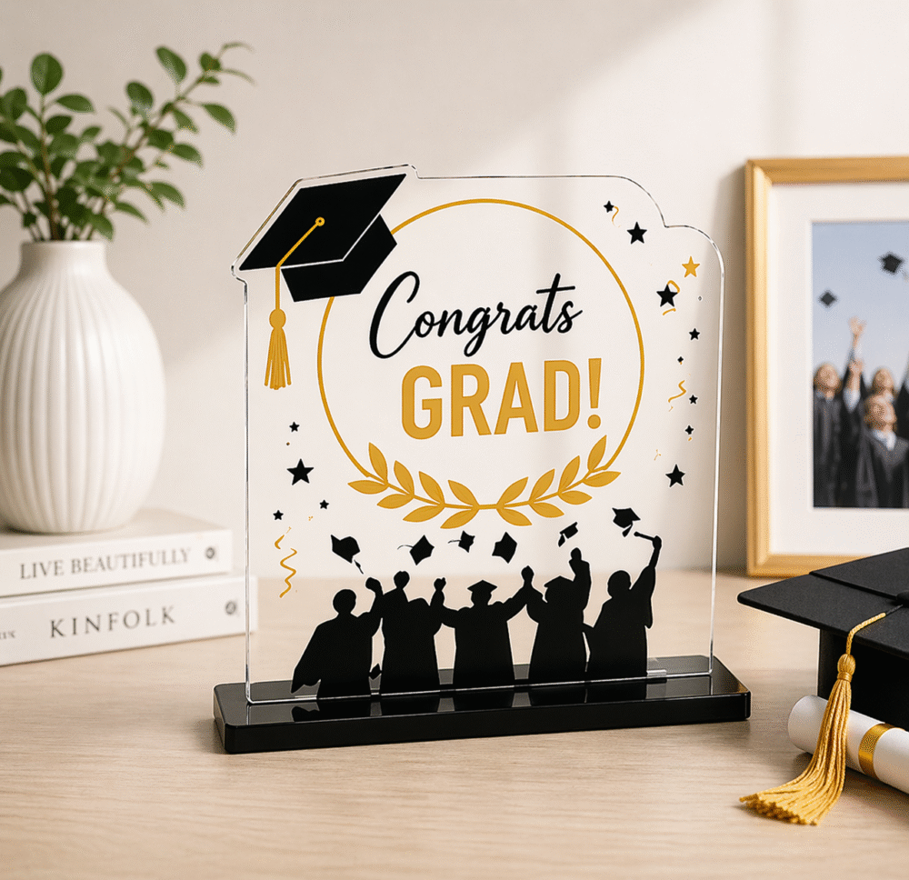2026 Graduation Acrylic Table Sign Decoration