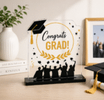 2026 Graduation Acrylic Table Sign Decoration