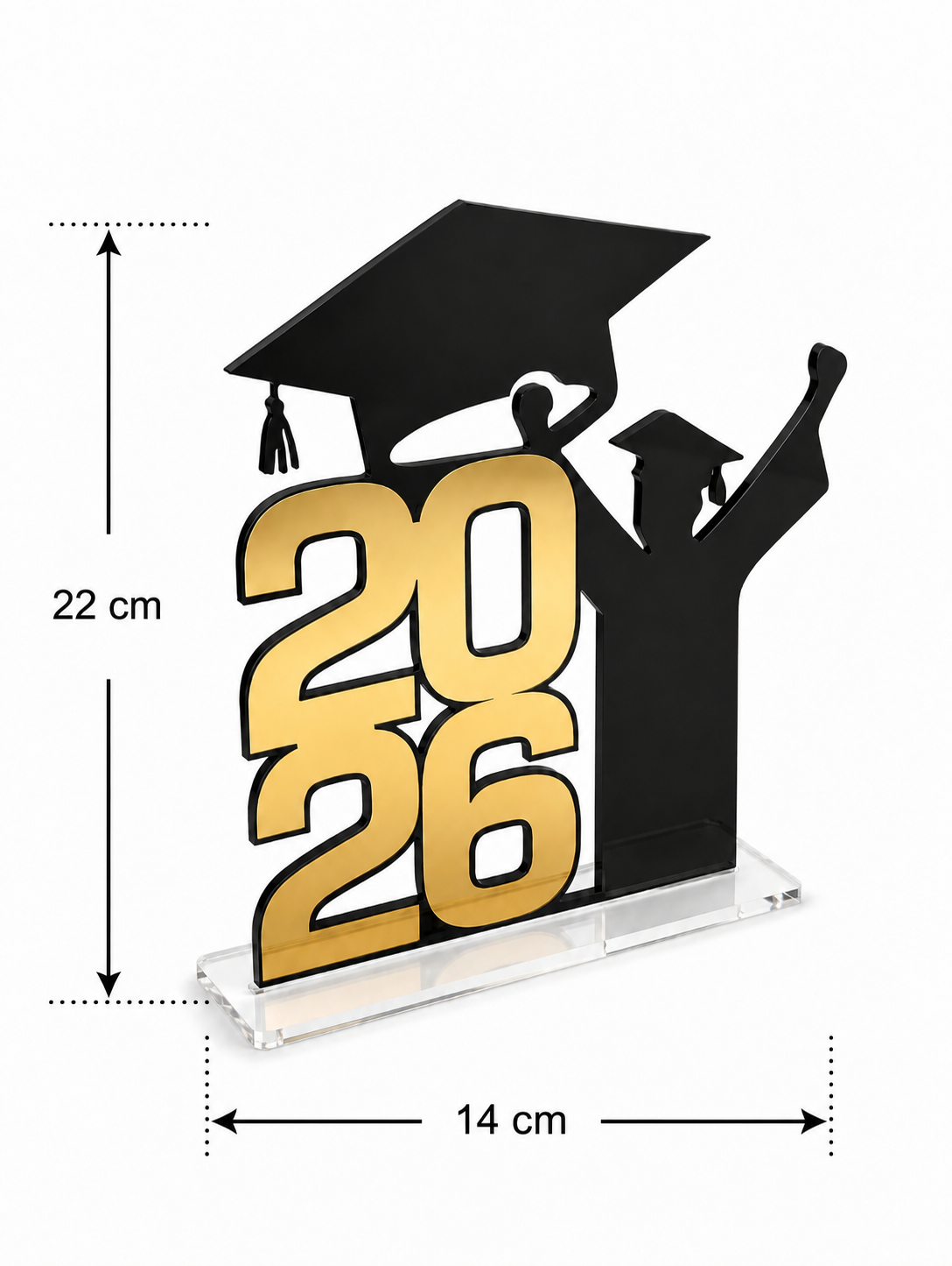 Graduation 2026 Table Decor Stand