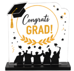2026 Graduation Acrylic Table Sign Decoration