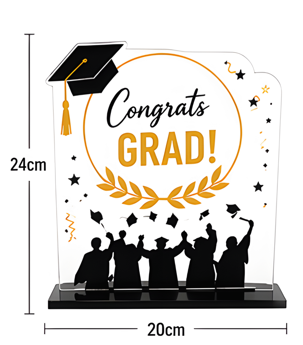 2026 Graduation Acrylic Table Sign Decoration