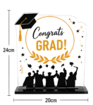 2026 Graduation Acrylic Table Sign Decoration
