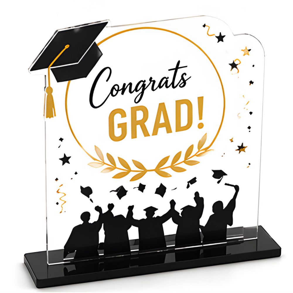 2026 Graduation Acrylic Table Sign Decoration