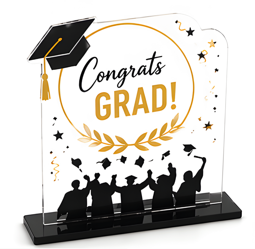 2026 Graduation Acrylic Table Sign Decoration