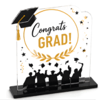 2026 Graduation Acrylic Table Sign Decoration
