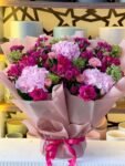 Luxury Pastel Mixed Flower Bouquet