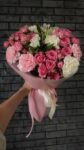 Luxury Pink & White Flower Bouquet