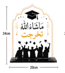 2026 Graduation Acrylic Table Sign Decoration