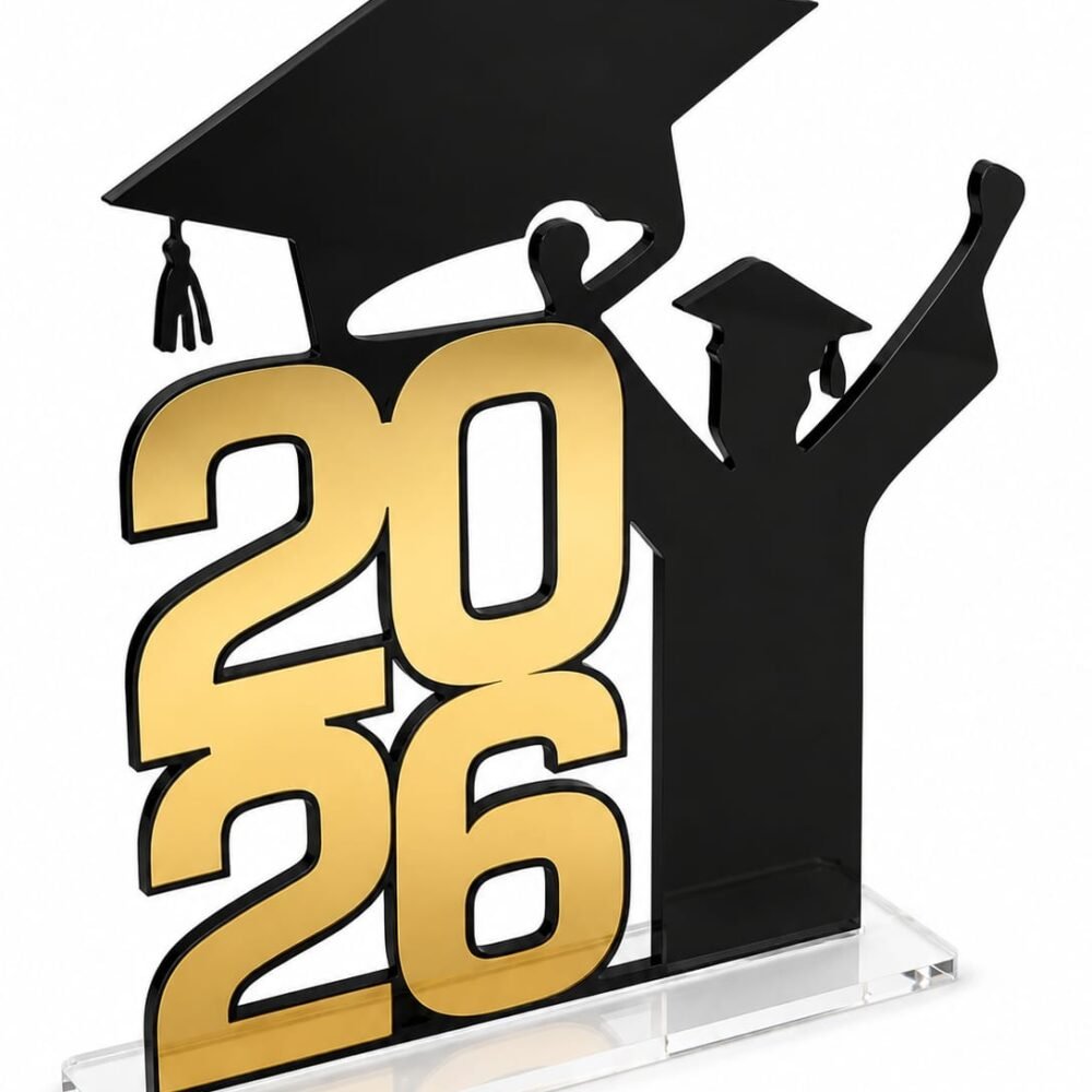 Graduation 2026 Table Decor Stand