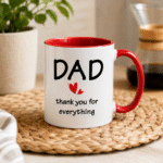 Dad Thank You For Everything Coffee Mug