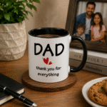 Dad Thank You For Everything Coffee Mug