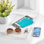 Premium Acrylic Serving Tray with Handles