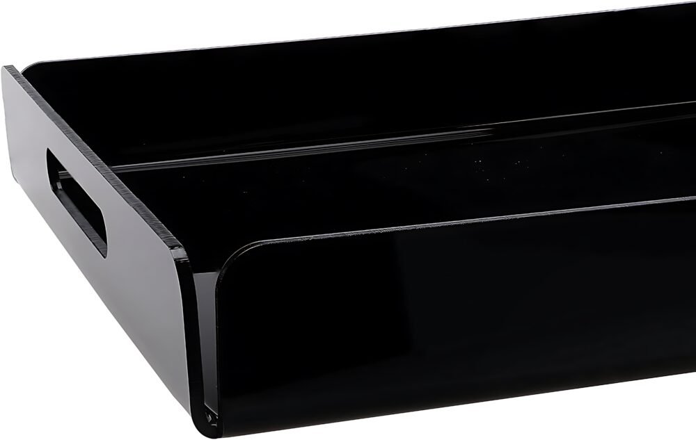 Premium Acrylic Serving Tray with Handles
