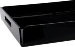 Premium Acrylic Serving Tray with Handles