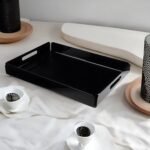 Premium Acrylic Serving Tray with Handles