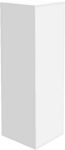 White Acrylic Display Pedestal Stand Set 3pcs