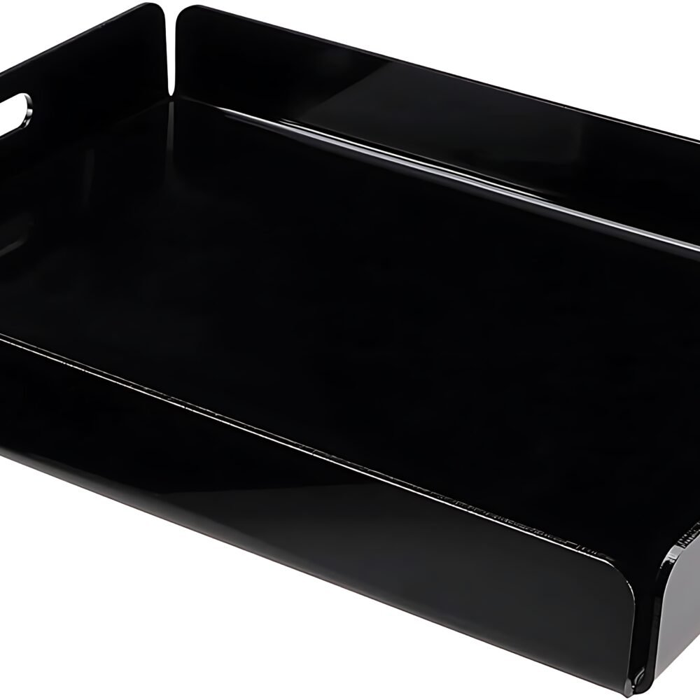 Premium Acrylic Serving Tray with Handles