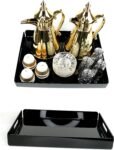 Premium Acrylic Serving Tray with Handles