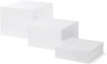 Clear Acrylic Dessert Display Risers Set 3pcs