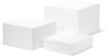 Clear Acrylic Dessert Display Risers Set 3pcs